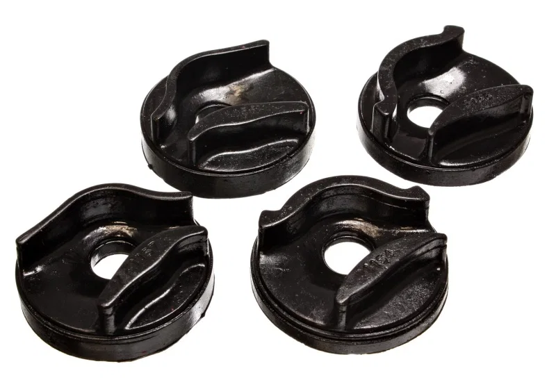 Energy Suspension 7.1110G, 00-01 Nissan Sentra/200SX Black Motor Mount Insert Set (w/ 2.0L engine manual tra