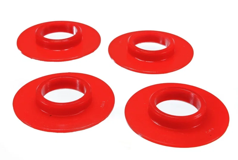 Energy Suspension 5.6110R, 01-05 Chrysler PT Cruiser Red Rear Coil Spring Isolator Set