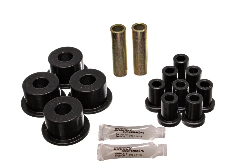 Energy Suspension 5.2106G, Spring Bushings - Black