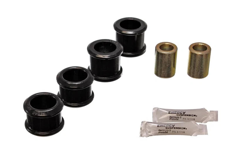 Energy Suspension 4.7128G, Track Rod Bushing Set - Black for Ford F-250 Super Duty