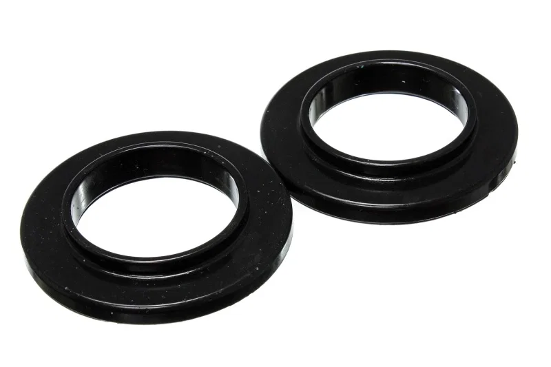 Energy Suspension 9.6104G, Universal 2 3/4in ID 4 9/16in OD 3/4in H Black Coil Spring Isolators (2 per set)
