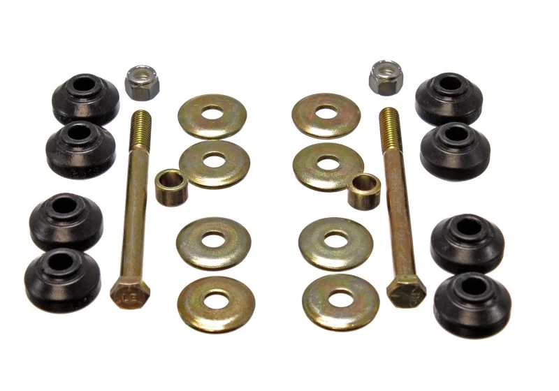Energy Suspension 5.8107G, 03-05 Dodge SRT4 Black Front Sway Bar End Link Set