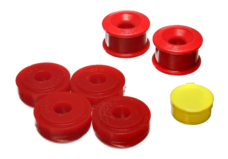 Energy Suspension 5.7112R, 00-05 Chrysler Neon Red Rear Trailing Arm Bushing Set
