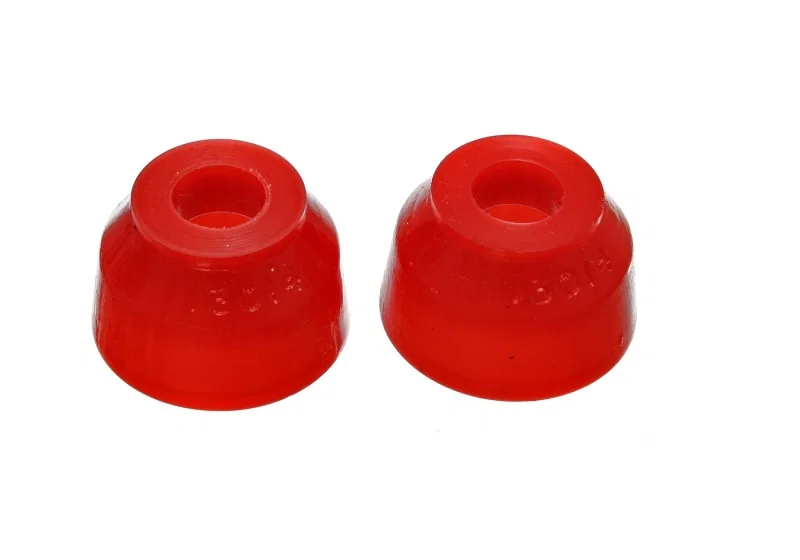 Energy Suspension 9.13131R, Univ Tie Rod & Ball Joint Boot - Red