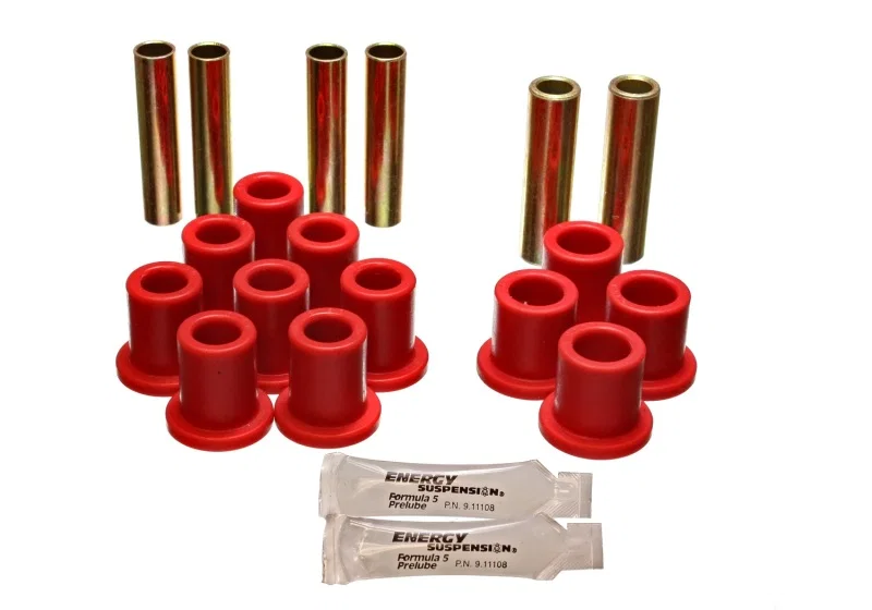 Energy Suspension 5.2107R, Spring Bushings - Red for Dodge Dakota