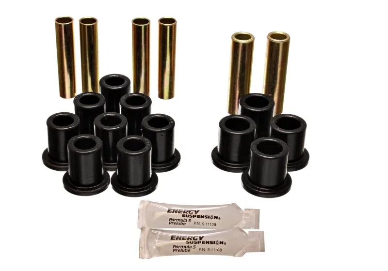 Energy Suspension 5.2107G, Spring Bushings - Black for Dodge Dakota