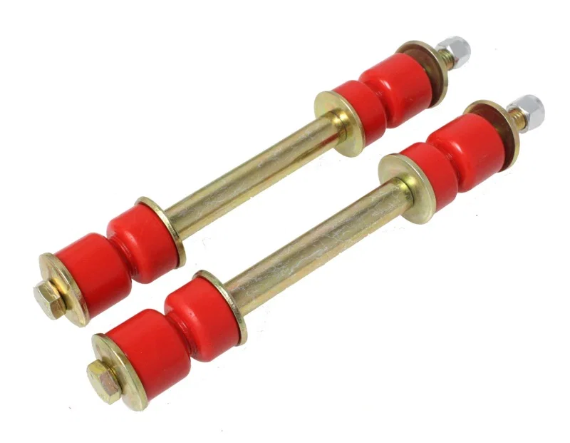 Energy Suspension 9.8166R, Universal End Link 5 1/4-5 3/4in - Red