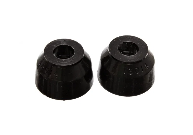 Energy Suspension 9.13131G, Univ Tie Rod & Ball Joint Boot - Black