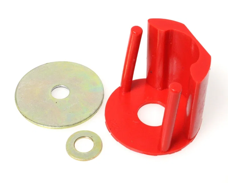 Energy Suspension 15.1106R, 05-06 VW Jetta V / 06 GTI MKV/Passat/Rabbit MKV Red Motor Mount Inserts