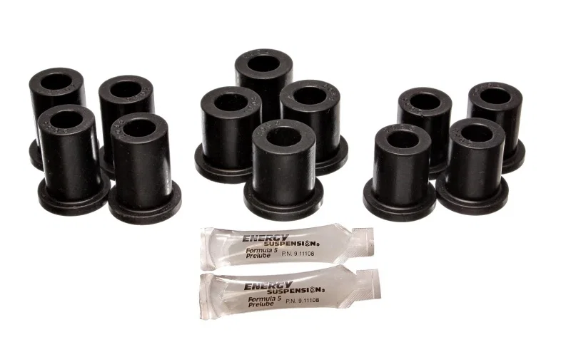 Energy Suspension 5.2103G, Mit Trk Rear Spring Bushing O.E.M. - Black