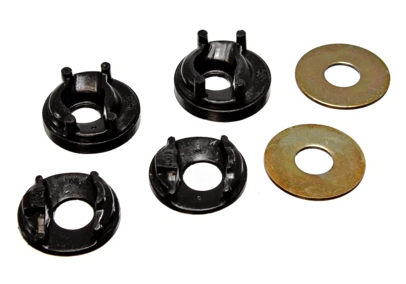 Energy Suspension 5.1103G, 95-99 Mitsubishi Eclipse FWD/AWD Black Motor Mount Inserts (2 Torque Mount Positio