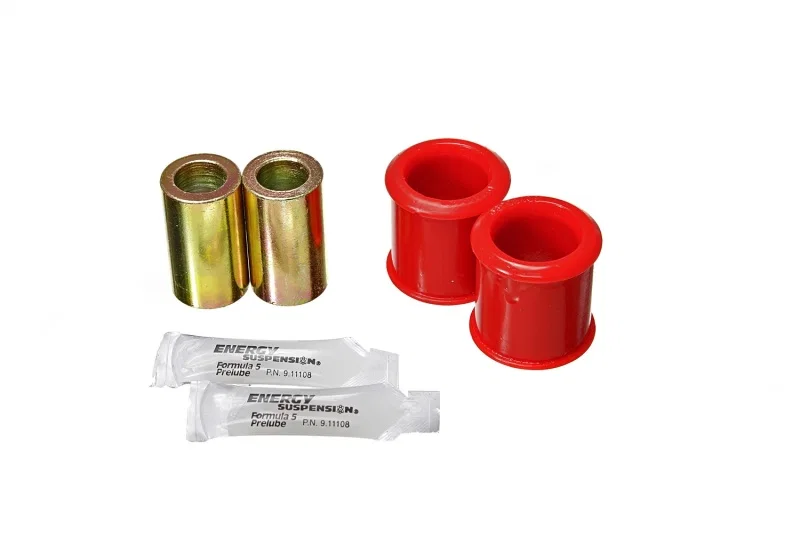 Energy Suspension 8.7108R, Toy 2 X Strut Rod Set - Red for Toyota Land Cruiser