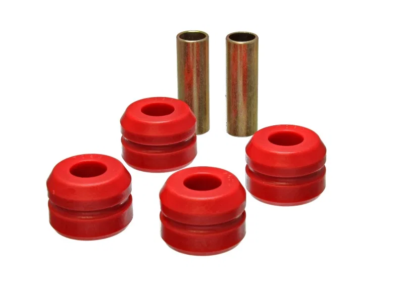 Energy Suspension 7.7104R, Nis Strut Rod Bushing - Red for Nissan 720