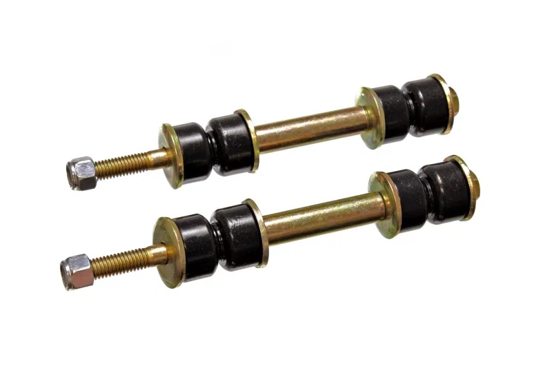 Energy Suspension 9.8123G, 79-85 Mazda RX7 / 79-82 Mazda 626/MX6 Black Front or Rear End Links