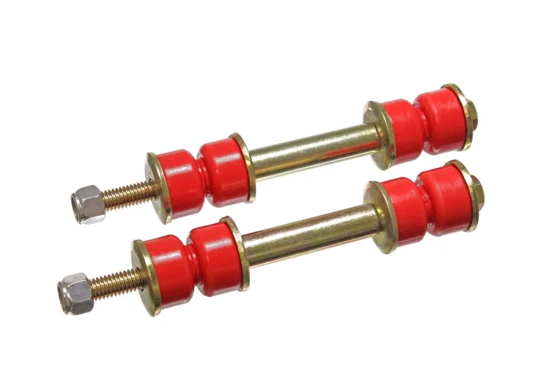 Energy Suspension 9.8123R, 79-85 Mazda RX7 / 79-82 Mazda 626/MX6 Red Front or Rear End Links