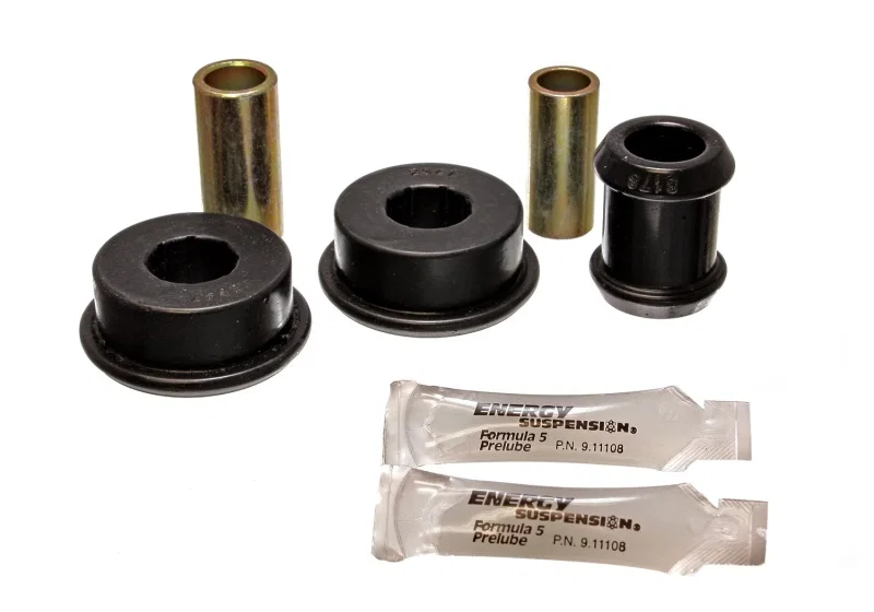 Energy Suspension 3.7115G, Traction Bar Bushing Set - Black for Chevrolet Camaro