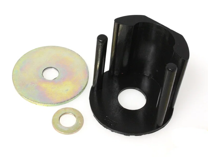 Energy Suspension 15.1106G, 05-06 VW Jetta V / 06 GTI MKV/Passat/Rabbit MKV Black Motor Mount Inserts