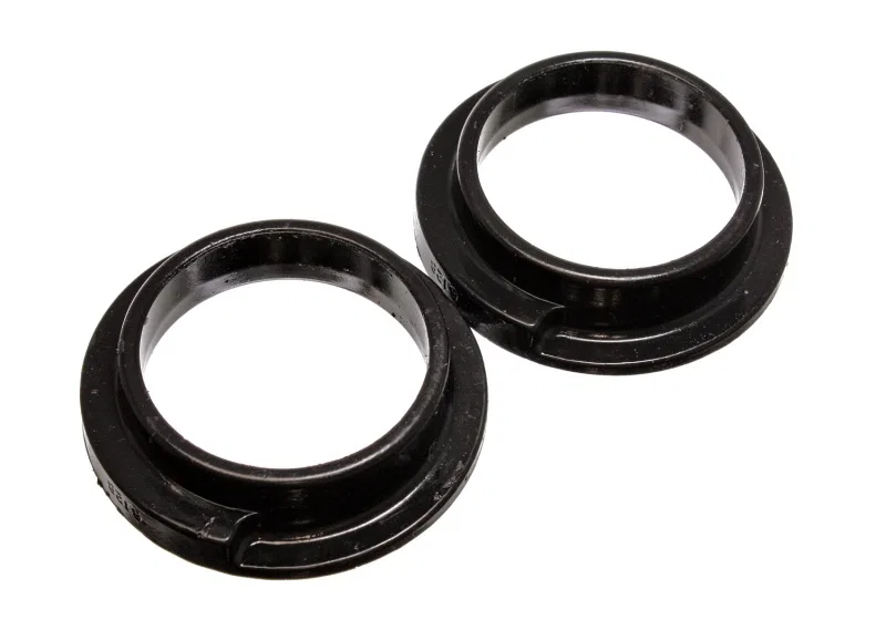 Energy Suspension 15.6103G, Universal 3in ID 4 5/16in OD 1 1/8in H Black Coil Spring Isolators (2 per set) for Volkswagen
