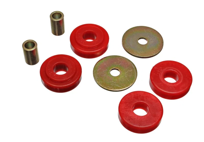 Energy Suspension 3.1109R, Trans Cross Member - Red for Chevrolet Camaro