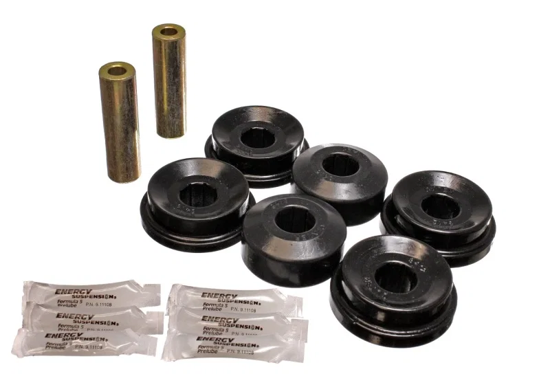 Energy Suspension 15.3118G, 99-06 VW Golf IV/GTI/JettaIV / 98-06 Beetle Black Hyper-Flex Master Bushing Set