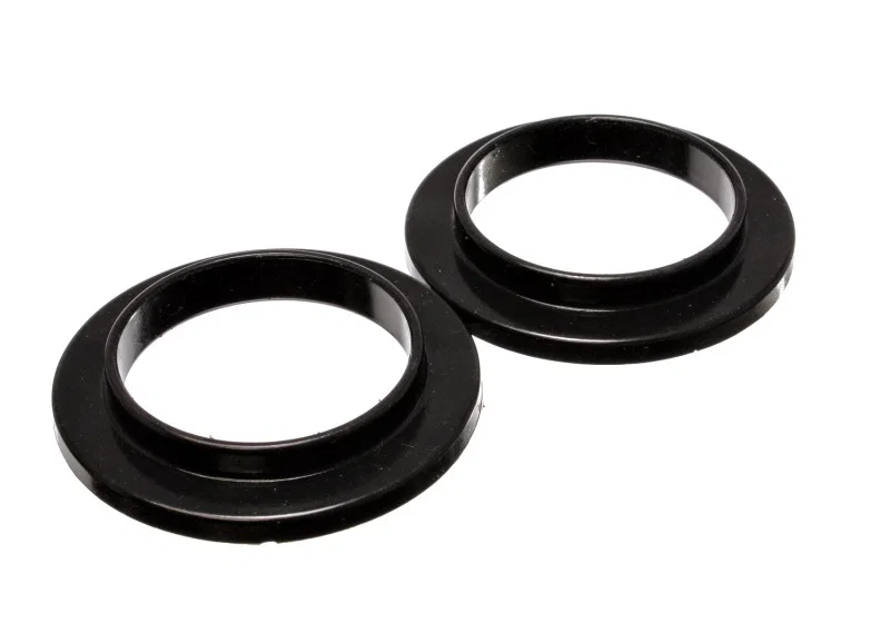 Energy Suspension 9.6101G, Universal 3 3/4in ID 5 7/16in OD 7/8in H Black Coil Spring Isolators (2 per set) for Toyota RAV4