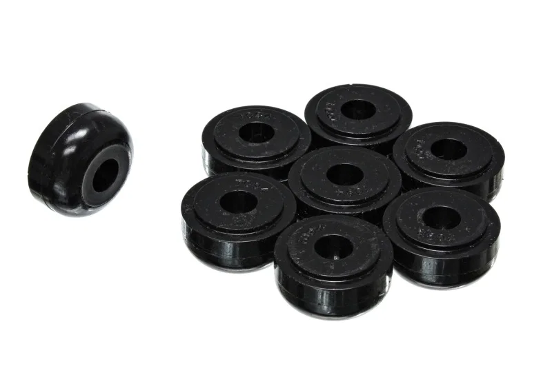 Energy Suspension 5.7110G, Strut Rod Bushing - Black