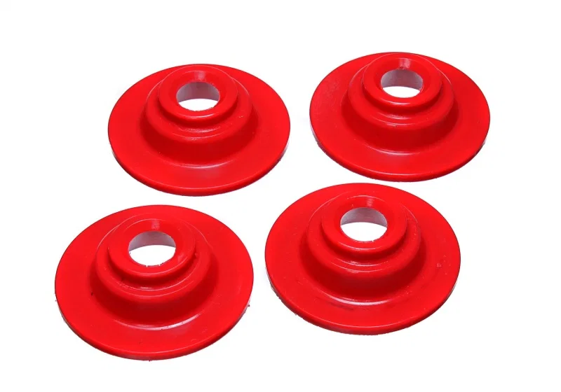 Energy Suspension 15.6105R, 06-14 VW GTI / 05-15 VW Jetta (Base, Incl. Wagon) Red Rear Spring Isolator Set