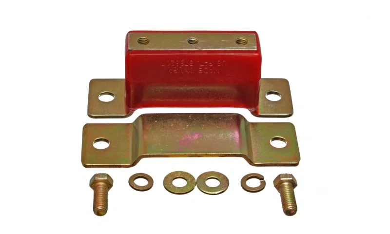Energy Suspension 4.1148R, Transmission Mount - Red