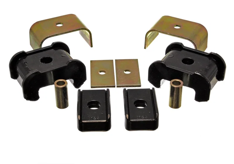 Energy Suspension 3.1106G, Transmission Mounts - Black