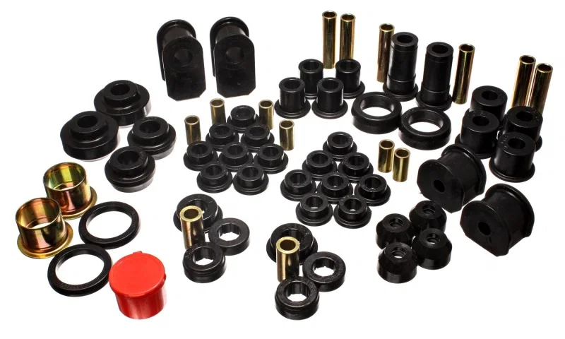 Energy Suspension 4.18102G, 91-94 Ford Explorer 4WD Black Hyper-flex Master Bushing Set