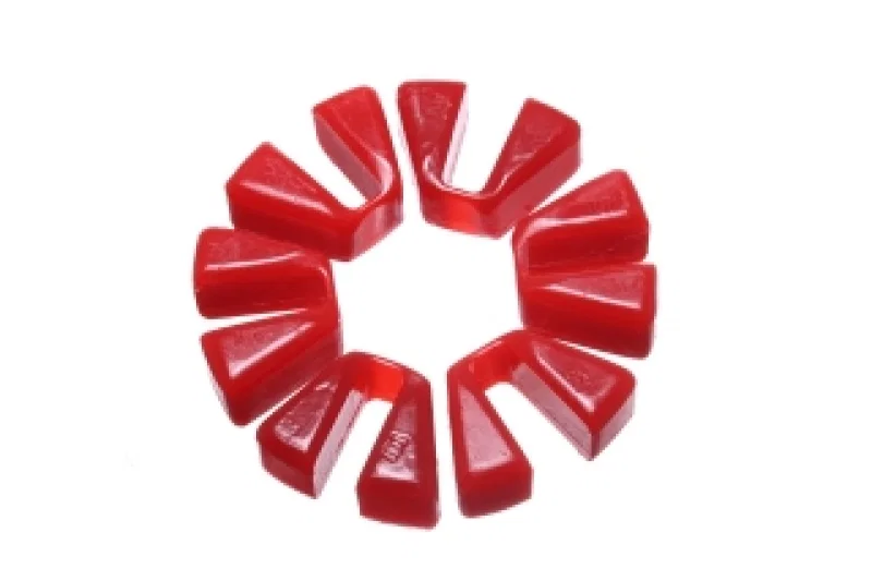 Energy Suspension 70.2002R, 00-06 Honda CBR Polyurethane Cush Drive Bushing - Red