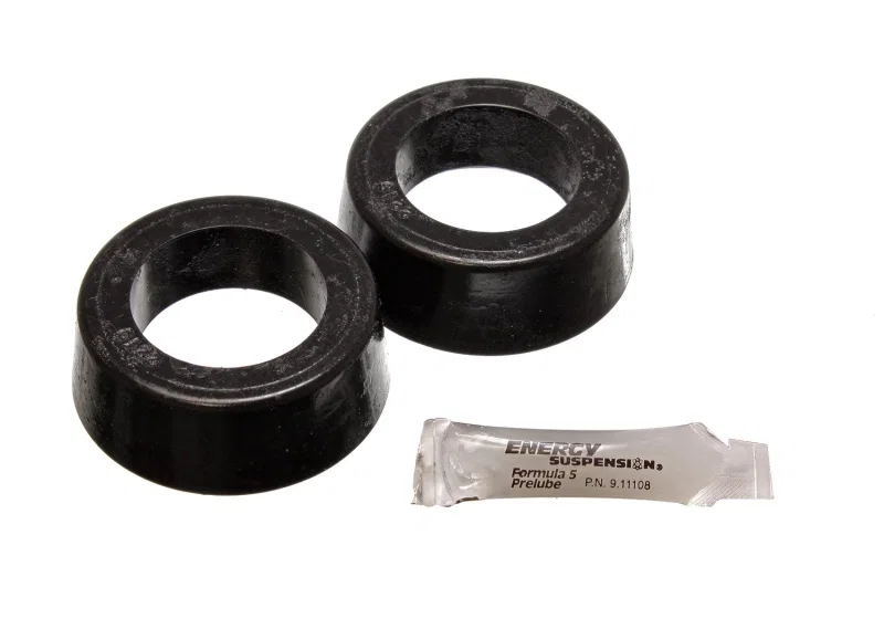 Energy Suspension 15.2114G, VW Spring Plate Bushing - Black