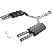Force II Cat-back Exhaust System for Chevrolet Corvette image 1