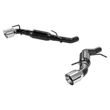 American Thunder Axle-back Exhaust System for Chevrolet Camaro image 1