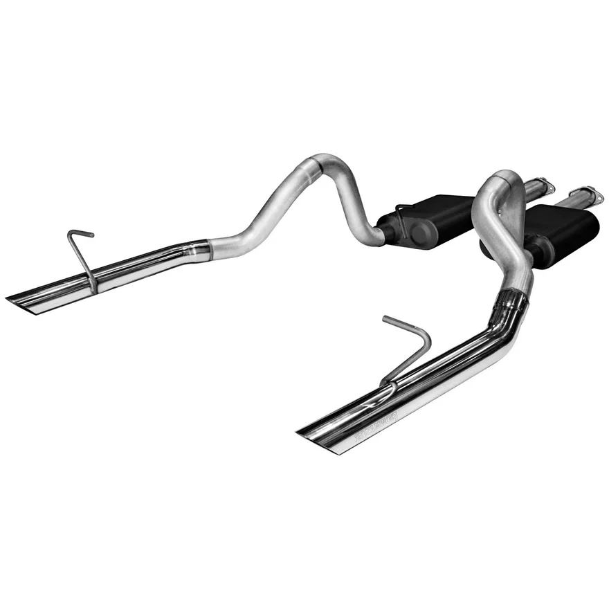 American Thunder Cat-back Exhaust System for Ford Mustang