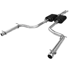 American Thunder Cat-back Exhaust System for Dodge Challenger image 1