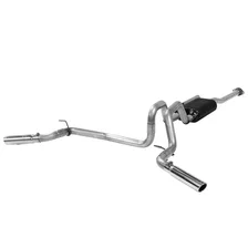 American Thunder Cat-back Exhaust System for Toyota Tacoma image 1
