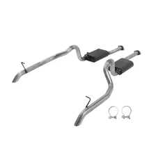 American Thunder Cat-back Exhaust System for Ford Mustang image 1