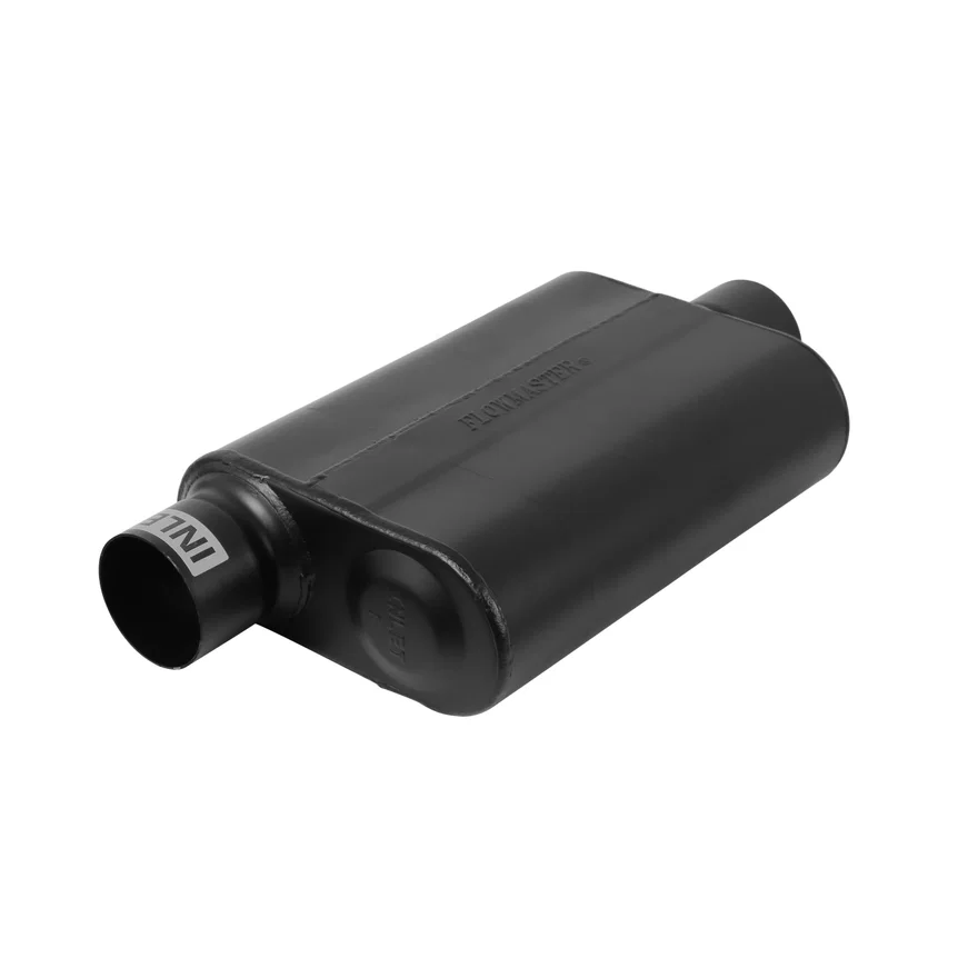 40 Series Delta Flow Chambered Muffler