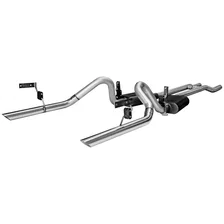 American Thunder Crossmember-Back Exhaust System for Ford Mustang image 1