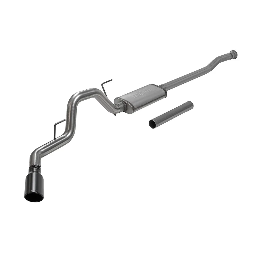 Flowmaster 718115, Flow FX Cat-Back Exhaust System for Ford F-150