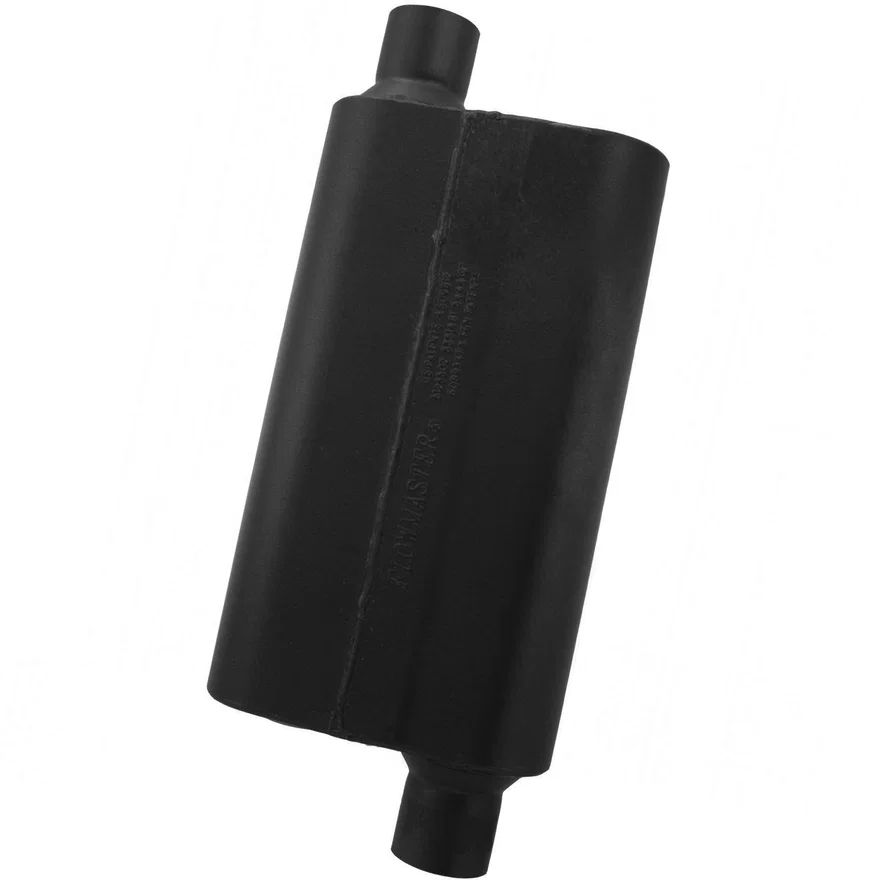 40 Series Delta Flow Chambered Muffler