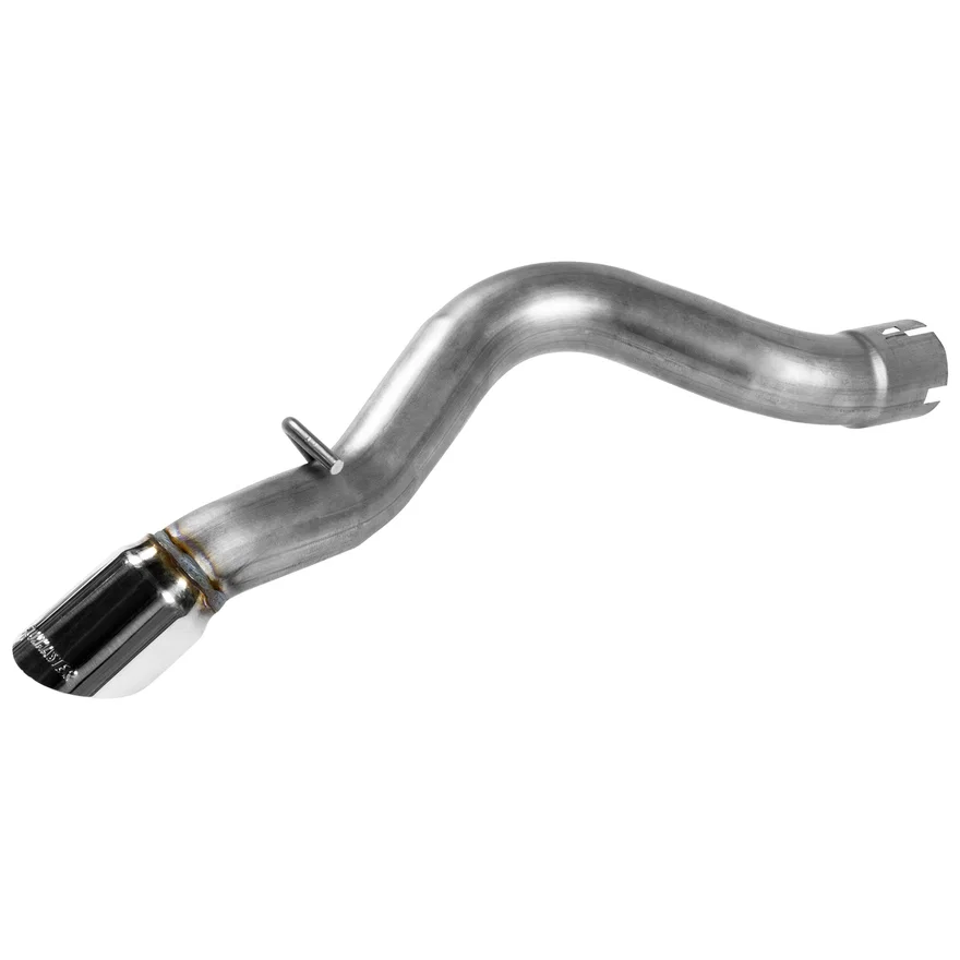 American Thunder Axle-back Exhaust System for Jeep Wrangler