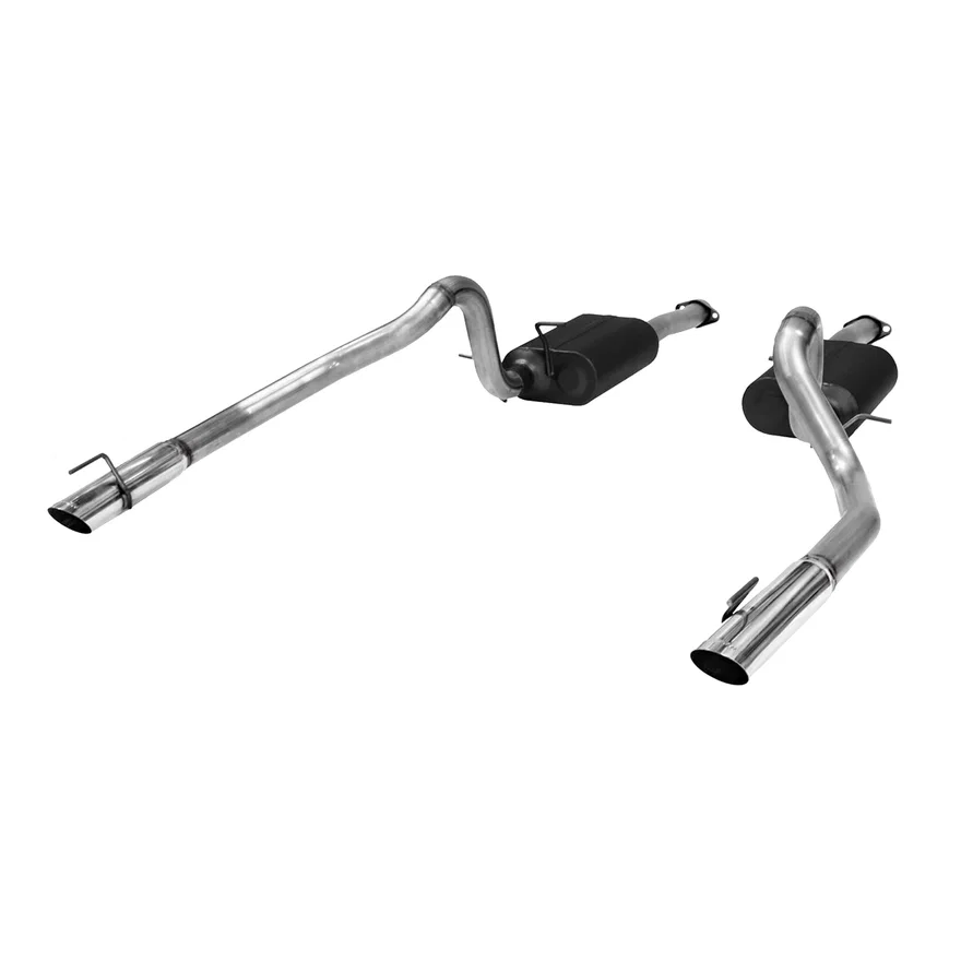 American Thunder Cat-back Exhaust System for Ford Mustang