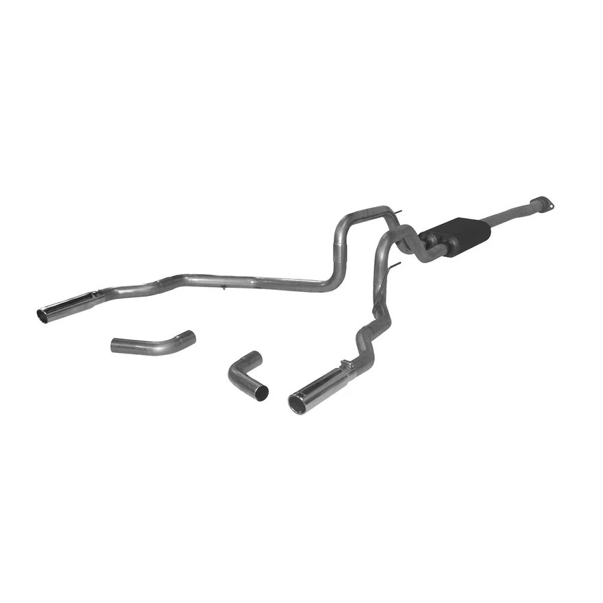 Force II Cat-back Exhaust System for Ford F-150