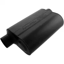 Super 40 Series Chambered Muffler for Ford image 1