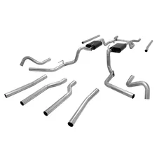 American Thunder Crossmember-Back Exhaust System image 1
