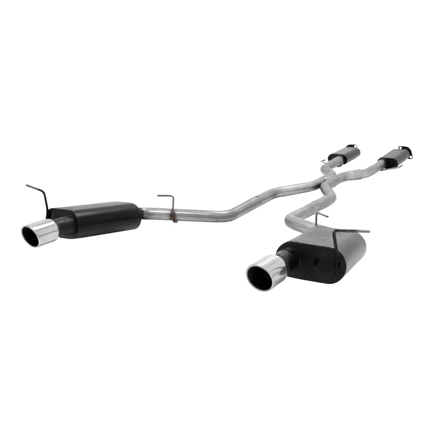 Force II Cat-back Exhaust System for Dodge Durango