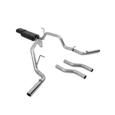 American Thunder Cat-back Exhaust System for Toyota Tundra image 8
