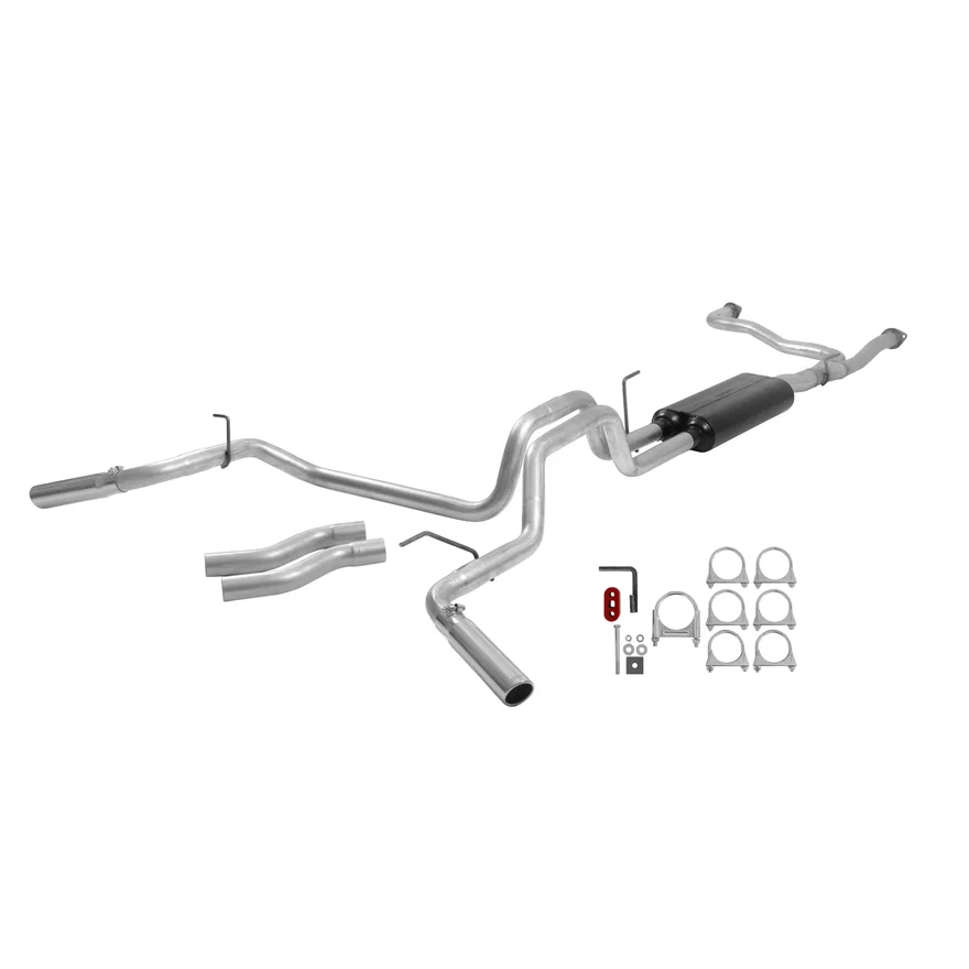 American Thunder Cat-back Exhaust System for Nissan TITAN